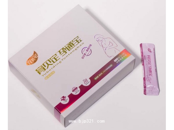 招商：育貝定孕通寶TM 益生菌+膳食纖維孕婦型