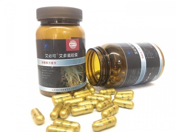 國和堂  艾比可牌艾多喜膠囊