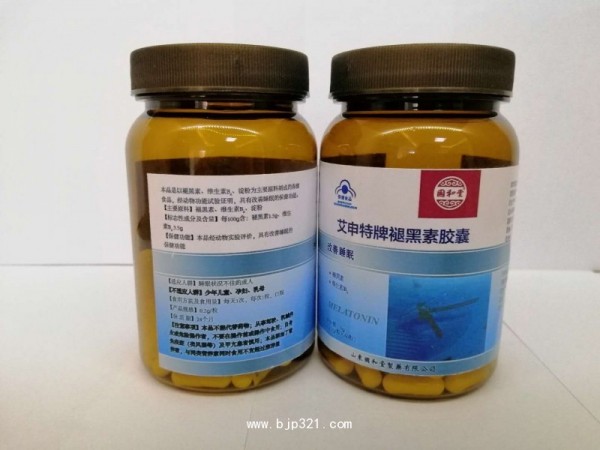 國和堂 褪黑素膠囊