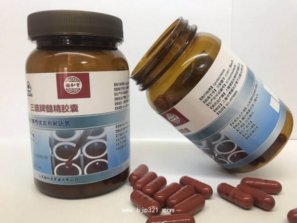 國(guó)和堂 三盛牌 髓精膠囊