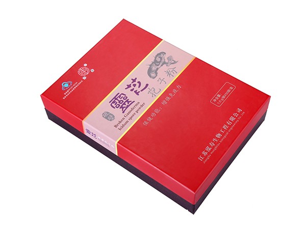 泓壽破壁靈芝孢子粉 1.0g*50袋/盒