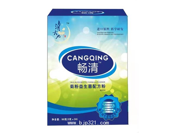 暢清菊粉益生菌