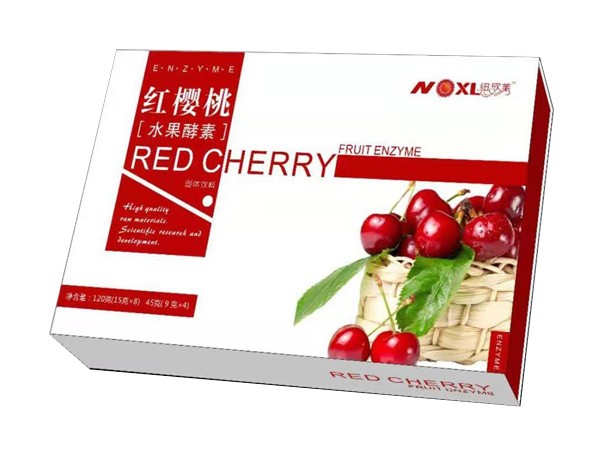 紅櫻桃水果酵素