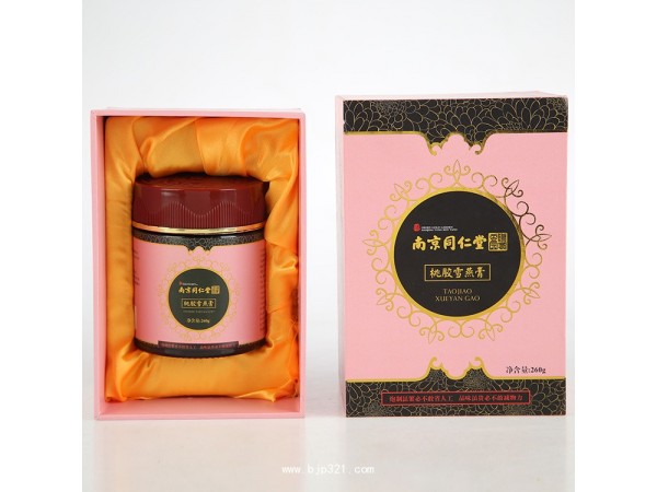 桃膠雪燕膏 膏滋260g/瓶*20瓶/箱OEM貼牌定制加工招商