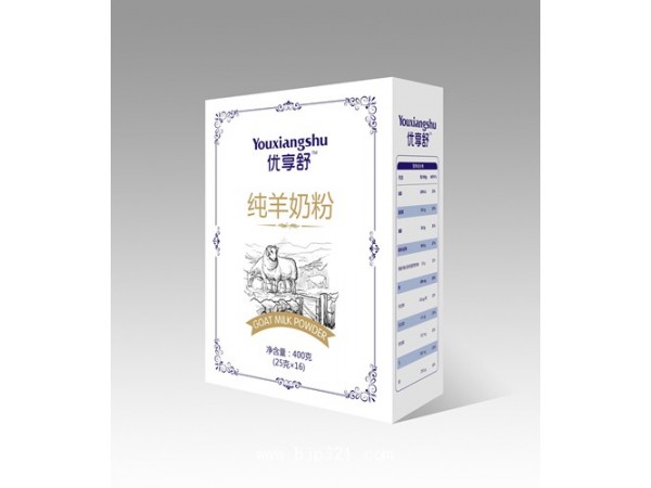 伊犁雪蓮乳業(yè)優(yōu)享舒配方羊奶粉廠家貼牌