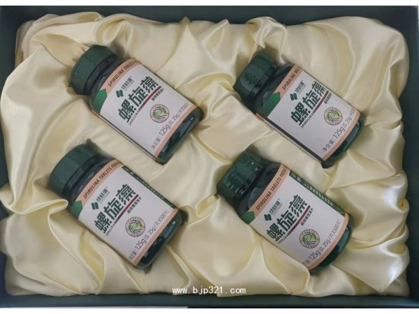 綠蚨源天然螺旋藻片