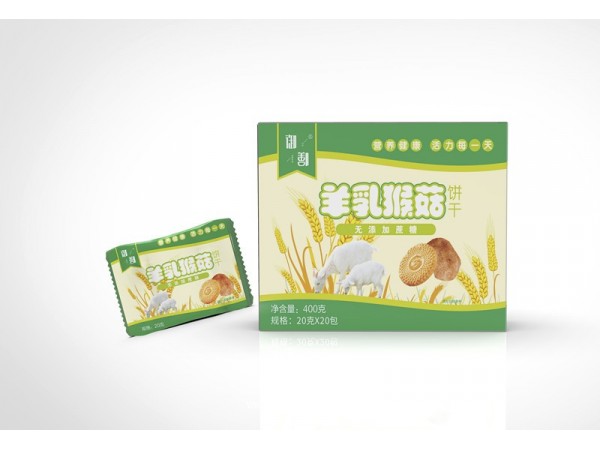 御鄯猴菇餅干
