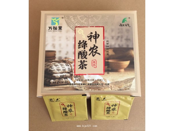 神農(nóng)絳酸茶招商神農(nóng)葛酸茶萬松堂OEM加工