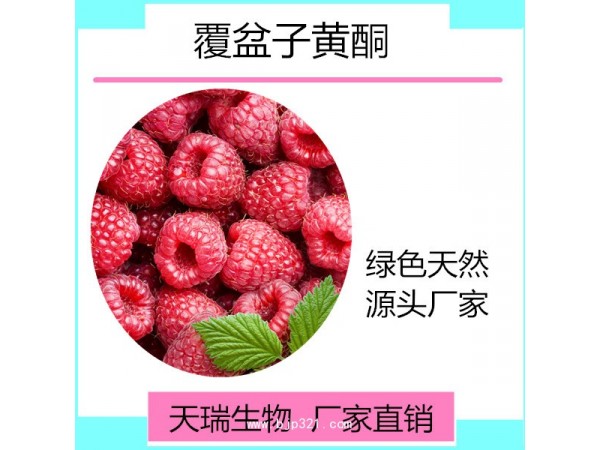 天瑞 覆盆子酮4%   覆盆子提取物