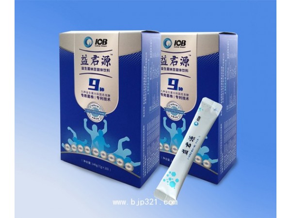 益君源（益生菌納豆固體飲料）