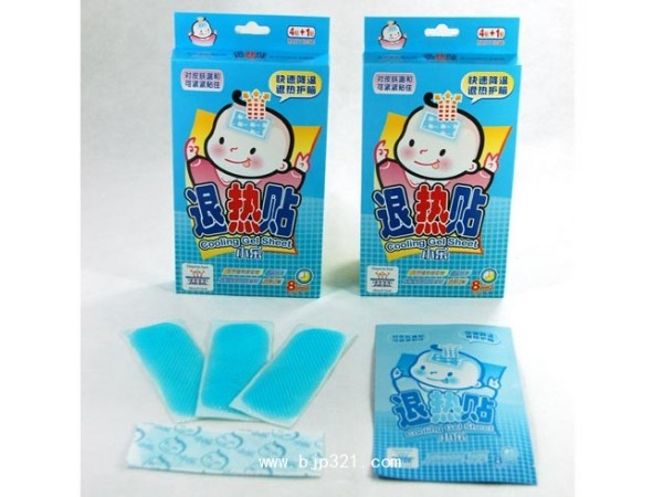 小樂(lè)退熱貼