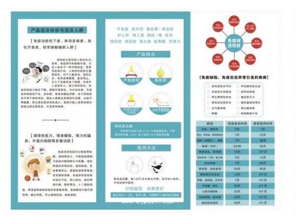 蜀建免疫球活性肽