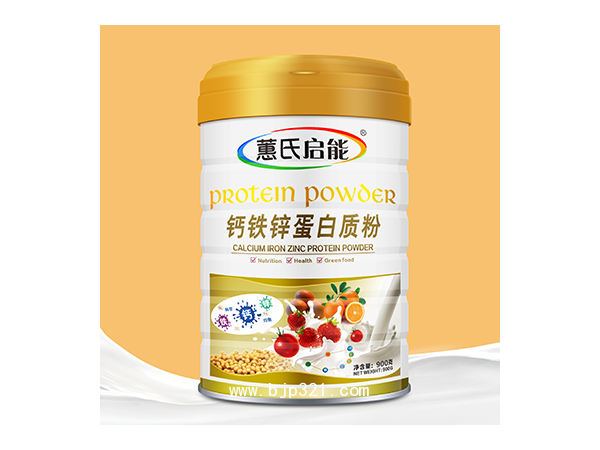 蕙氏啟能-金罐-鈣鐵鋅蛋白質(zhì)粉