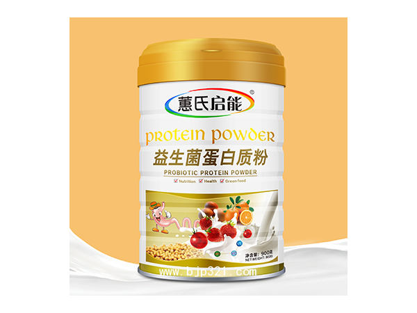 蕙氏啟能-金罐-益生菌蛋白質(zhì)粉