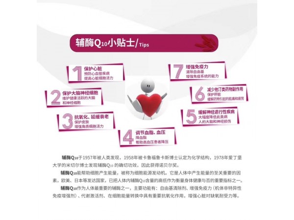 彩之源牌輔酶Q10軟膠囊