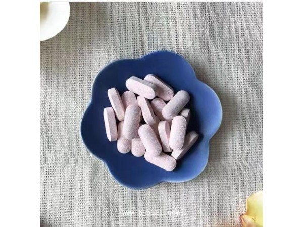 綠昂牌藍莓葉黃素酯壓片糖果