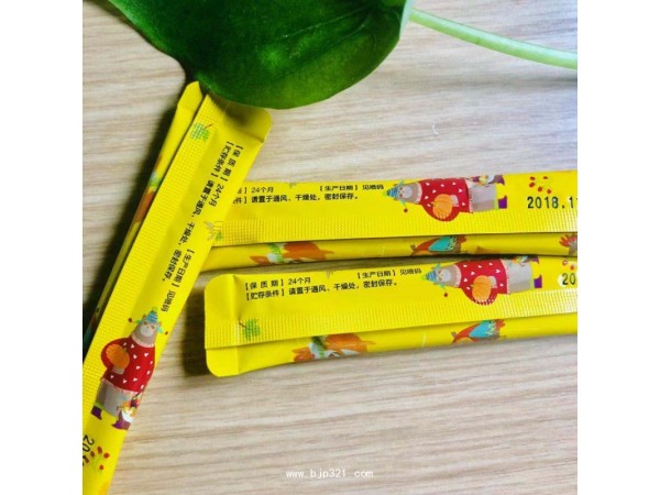 嬰童明目——菊花枸杞子顆粒（固體飲料）加工