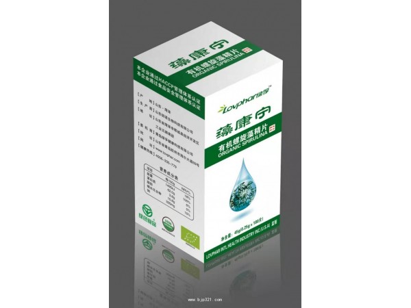 藻康寧 有機螺旋藻精片