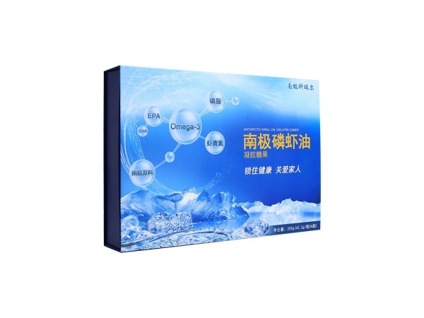 優(yōu)質(zhì)磷蝦油凝膠糖果全國招商