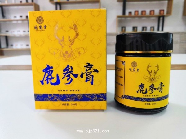 鹿參膏