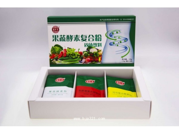果蔬酵素復(fù)合粉固體飲料