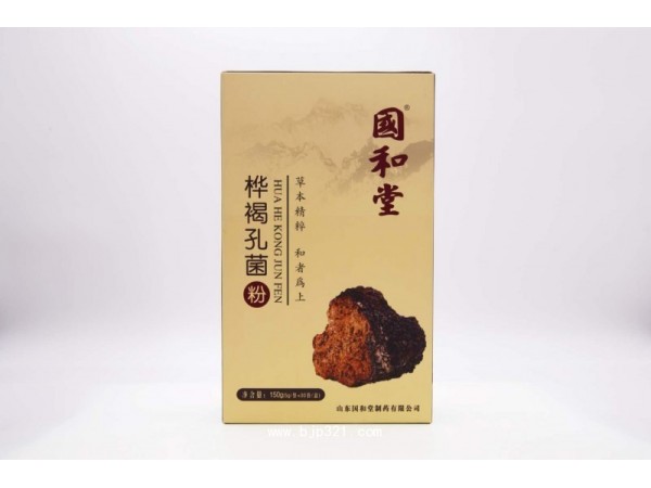 樺褐孔菌粉固體飲料