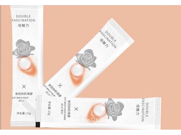 美是康新品 倍魅力 女士營養(yǎng)品 膠原蛋白果凍 可oem代加工