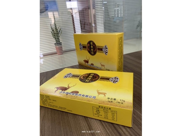 鹿心血粉固體飲料