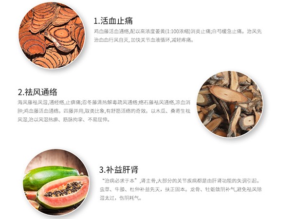 草本木瓜關(guān)節(jié)膠囊