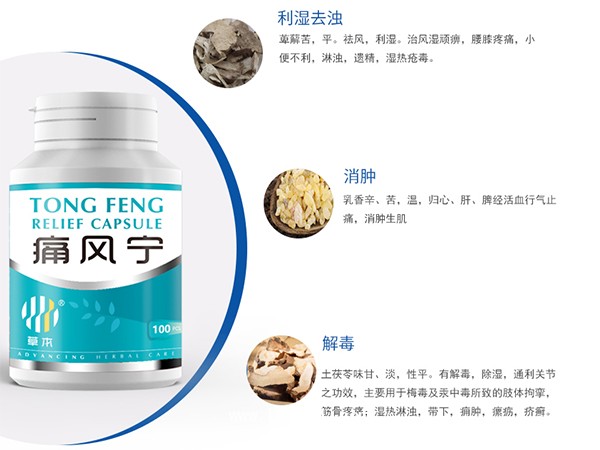 草本痛風(fēng)寧