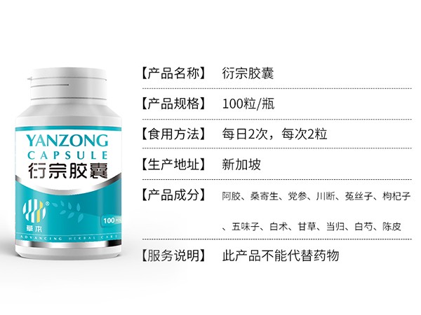 草本衍宗膠囊