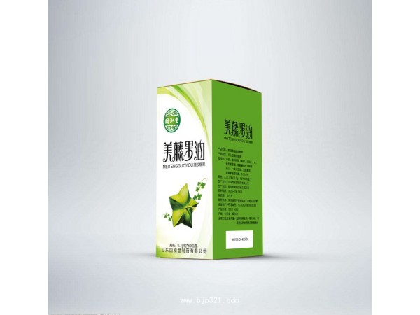 美藤果油凝膠糖果