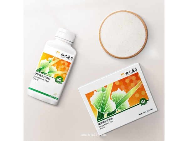 西大魔芋純化魔芋膳食纖維粉（75g袋裝）