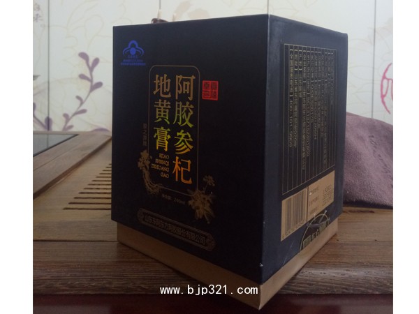 阿膠參杞地黃膏   招商  oem