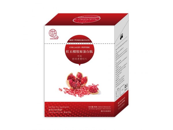 紅石榴膠原蛋白肽 燕窩紅參飲