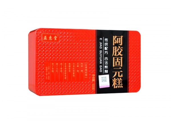 阿膠固元糕
