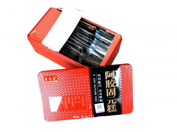 阿膠固元糕