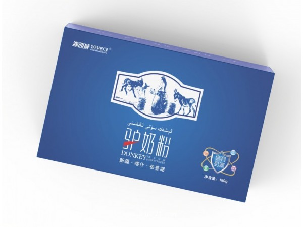新疆  源西域特種乳品  疆岳驢奶粉 180克