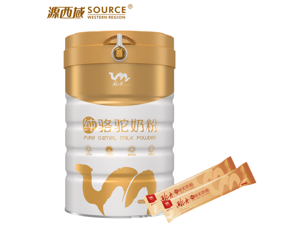 新疆  源西域特種乳品  瀚舟純駱駝奶粉  330克