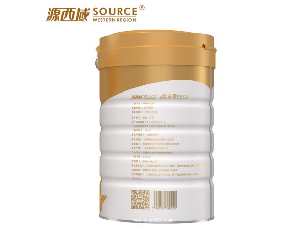 新疆  源西域特種乳品  瀚舟純駱駝奶粉  330克