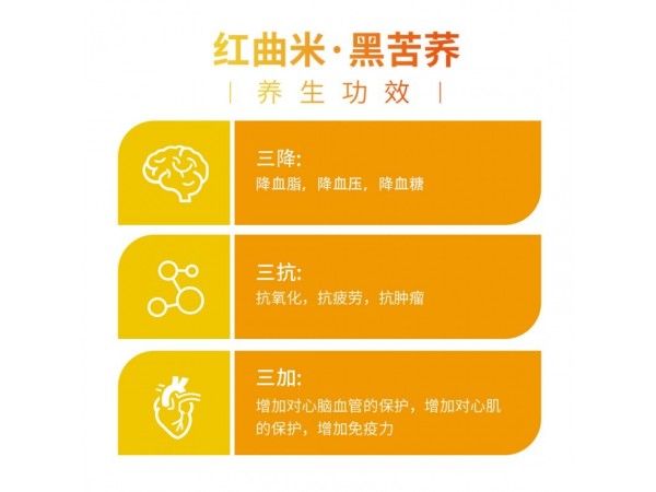 紅曲苦蕎代餐粉 三高人群