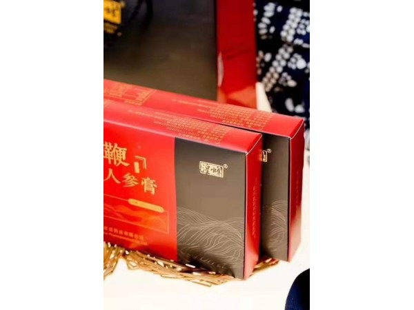 鹿鞭人參膏代加工