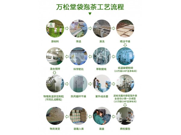 雙囊包袋泡茶高檔大氣雙囊茶OEM貼牌定制加工