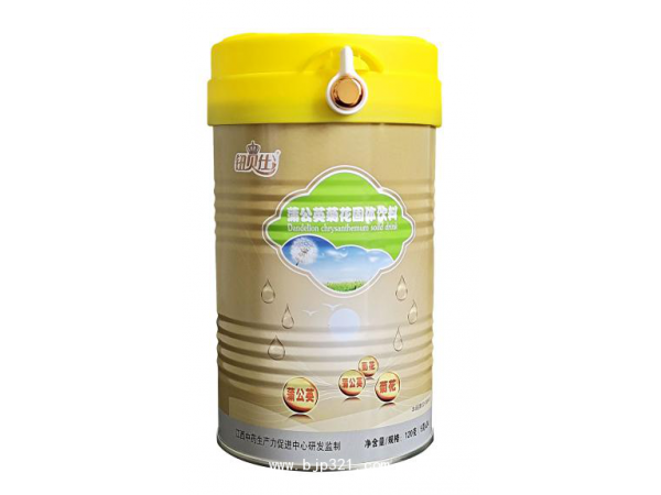 蒲公英菊花固體飲料