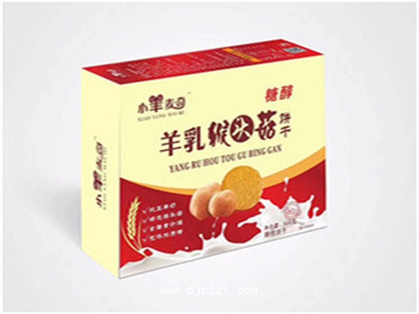 羊乳猴頭菇餅干 養(yǎng)胃餅干