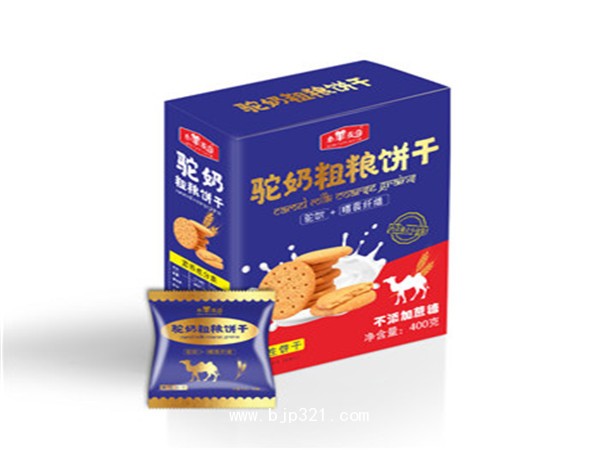 駝奶粗糧餅干
