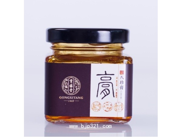 八珍膏（白扁豆型）
