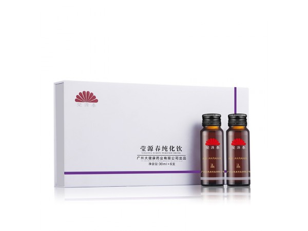 瑩源春純化飲6支裝