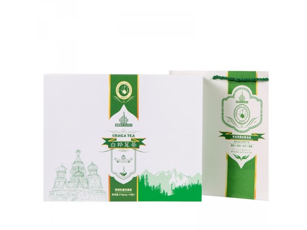 白樺茸茶 樺樹茸茶 樺褐孔菌茶 禮盒裝 貼牌定制