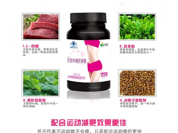復真左旋肉堿茶多酚膠囊 貼牌代加工